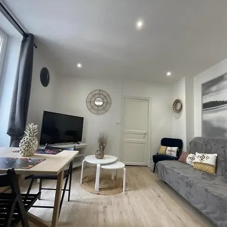 Neuf Chic Urbain Apartment Dijon